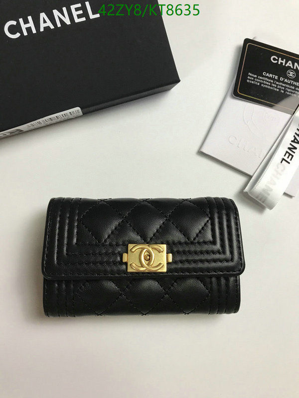 Chanel-Wallet(4A) Code: KT8635 $: 42USD