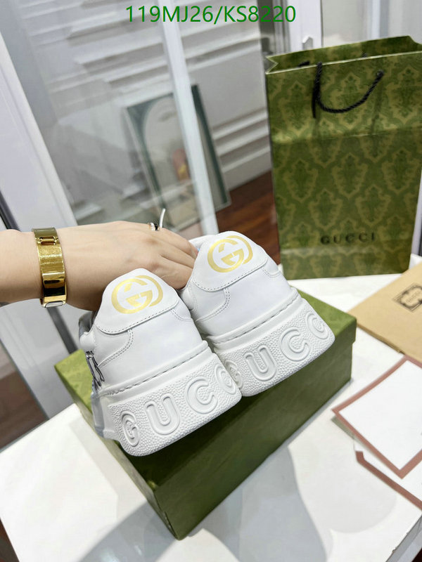 Gucci-Women Shoes Code: KS8220 $: 119USD