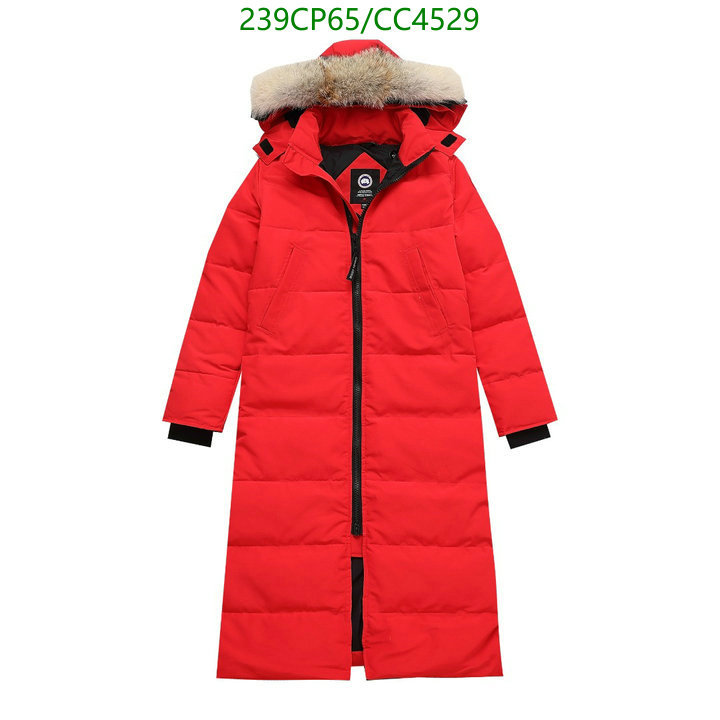 Canada Goose-Down jacket Women Code: CC4529 $: 239USD