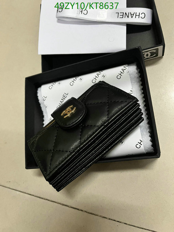 Chanel-Wallet(4A) Code: KT8637 $: 49USD