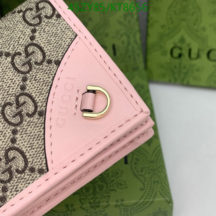 Gucci-Wallet-4A Quality Code: KT8656 $: 45USD