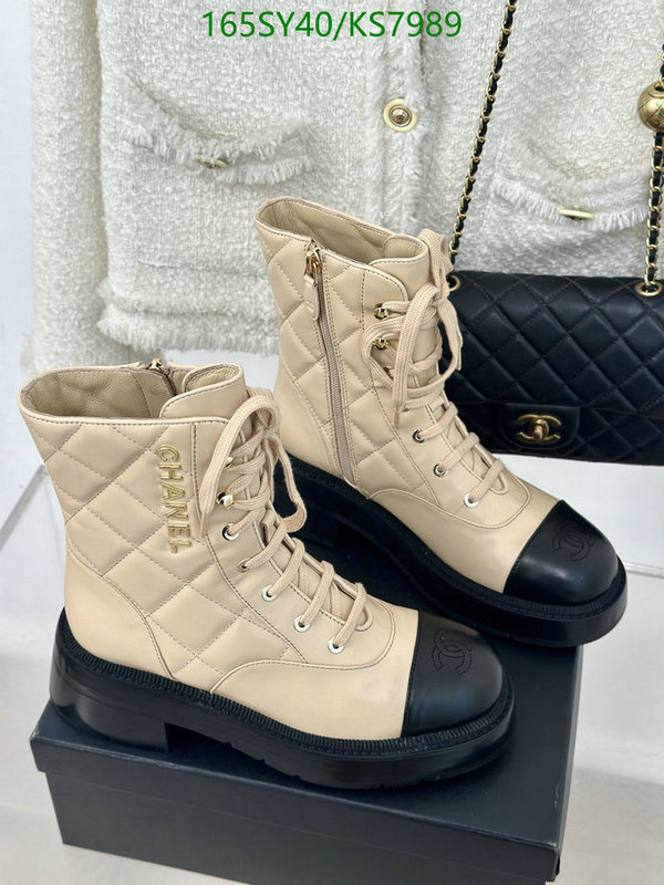 Chanel-Women Shoes Code: KS7989 $: 165USD