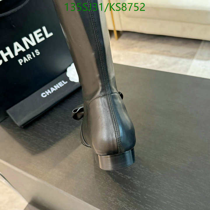 Chanel-Women Shoes Code: KS8752 $: 135USD