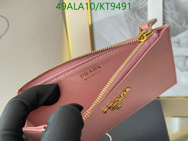 Prada-Wallet Mirror Quality Code: KT9491 $: 49USD