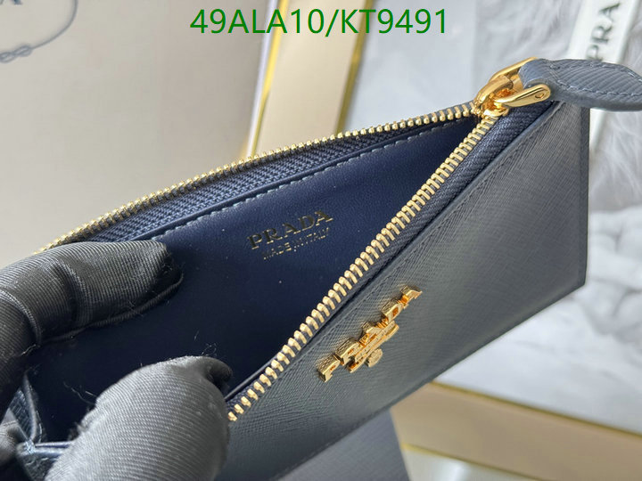 Prada-Wallet Mirror Quality Code: KT9491 $: 49USD