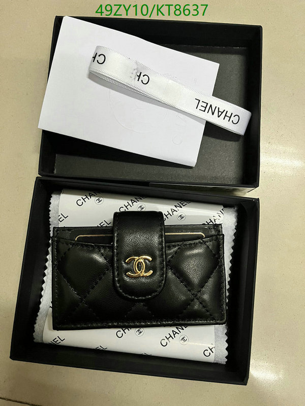 Chanel-Wallet(4A) Code: KT8637 $: 49USD