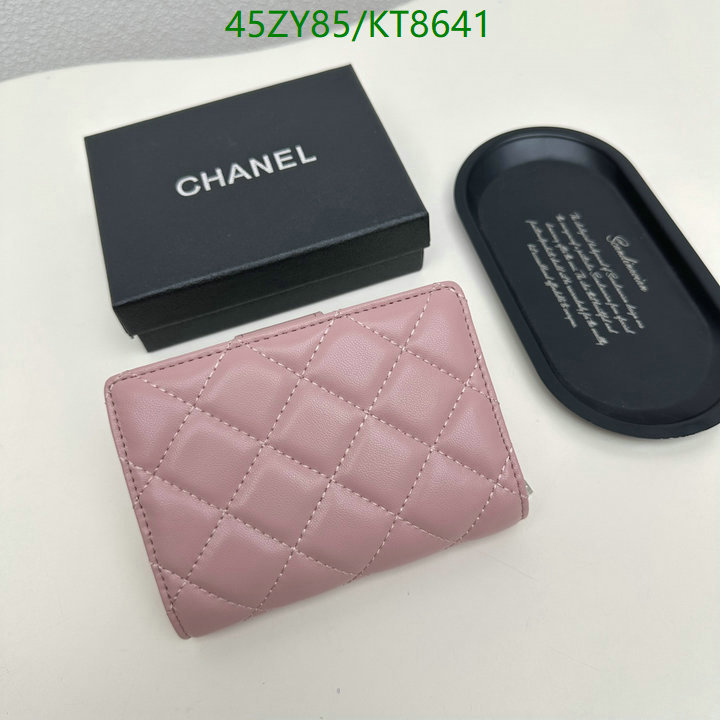 Chanel-Wallet(4A) Code: KT8641 $: 45USD