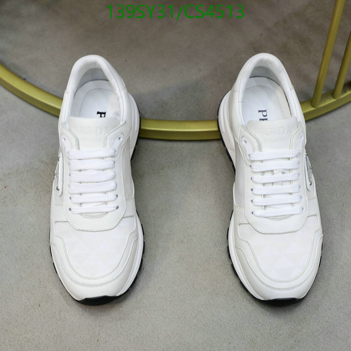 Prada-Men shoes Code: CS4513 $: 139USD