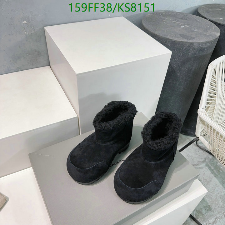 Balenciaga-Women Shoes Code: KS8151 $: 159USD