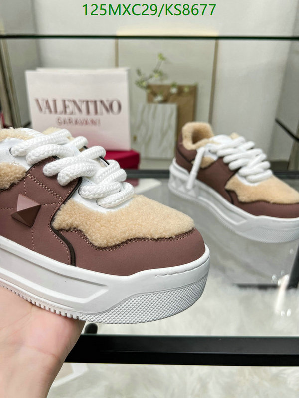 Valentino-Women Shoes Code: KS8677 $: 125USD