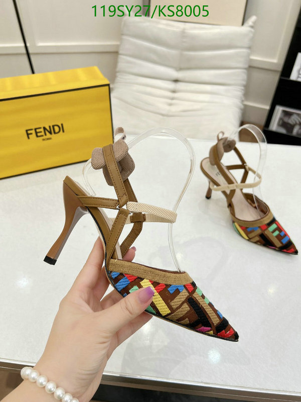 Fendi-Women Shoes Code: KS8005 $: 119USD