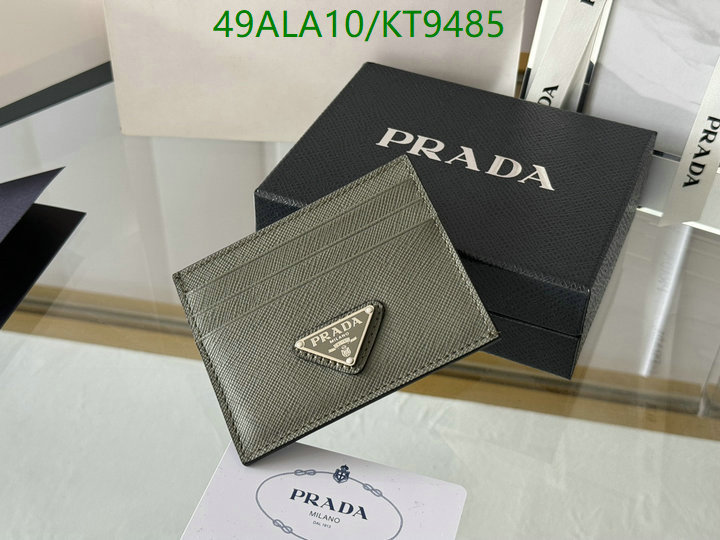 Prada-Wallet Mirror Quality Code: KT9485 $: 49USD