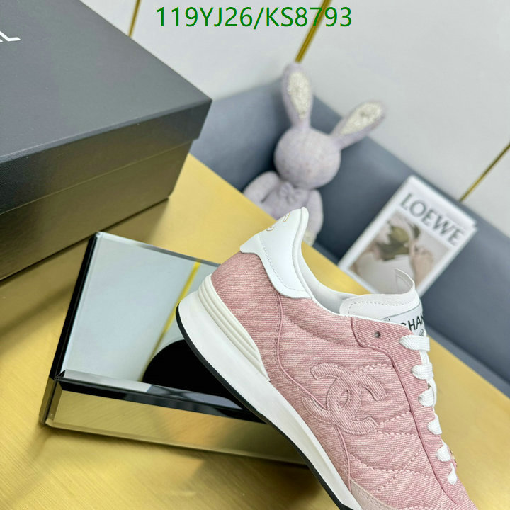 Chanel-Women Shoes Code: KS8793 $: 119USD