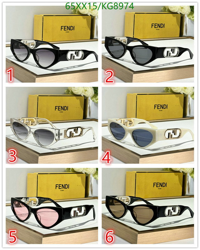 Fendi-Glasses Code: KG8974 $: 65USD