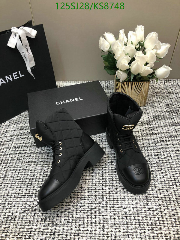 Chanel-Women Shoes Code: KS8748 $: 125USD