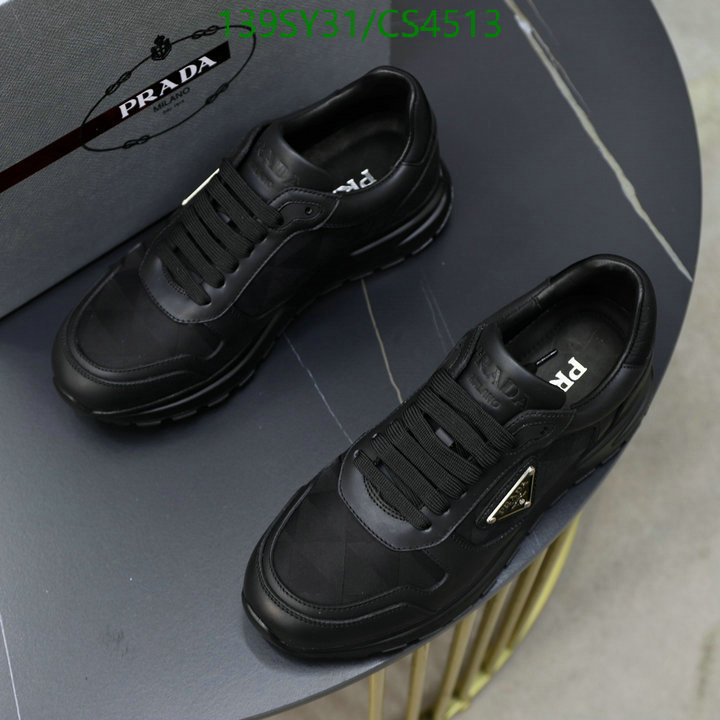 Prada-Men shoes Code: CS4513 $: 139USD