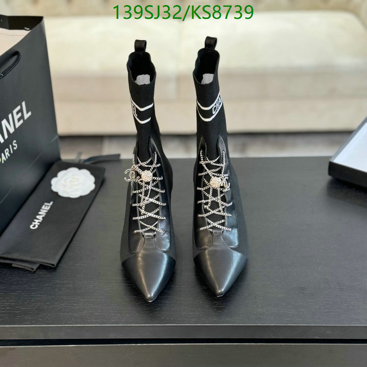 Chanel-Women Shoes Code: KS8739 $: 139USD