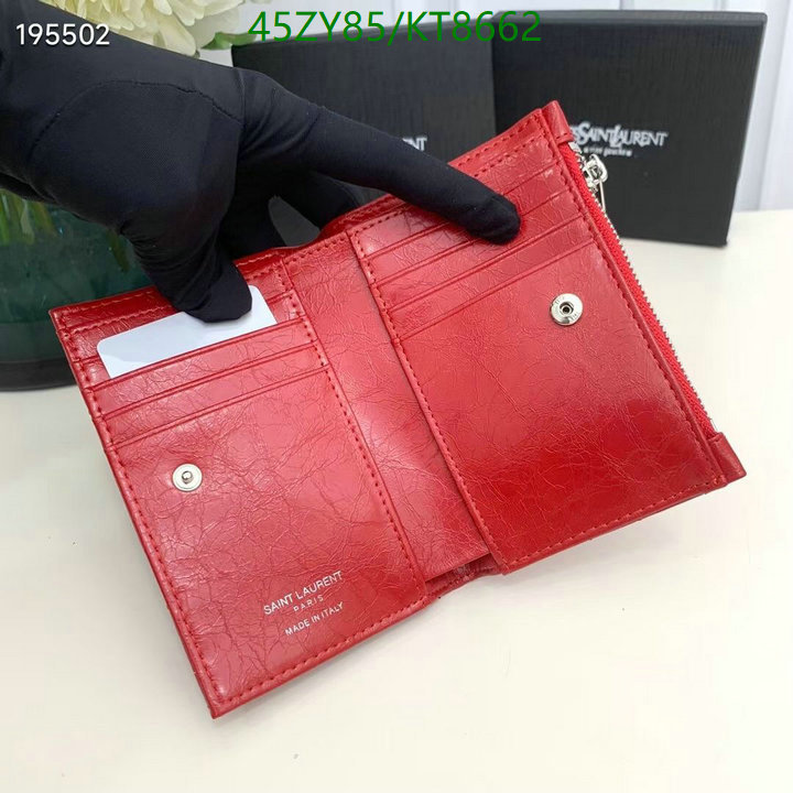 YSL-Wallet(4A) Code: KT8662 $: 45USD