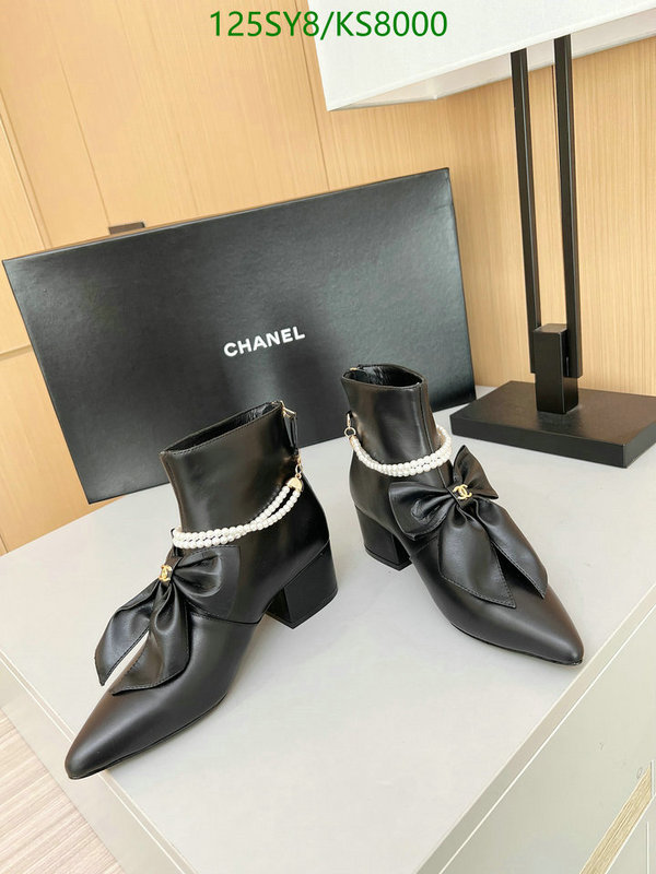 Chanel-Women Shoes Code: KS8000 $: 125USD