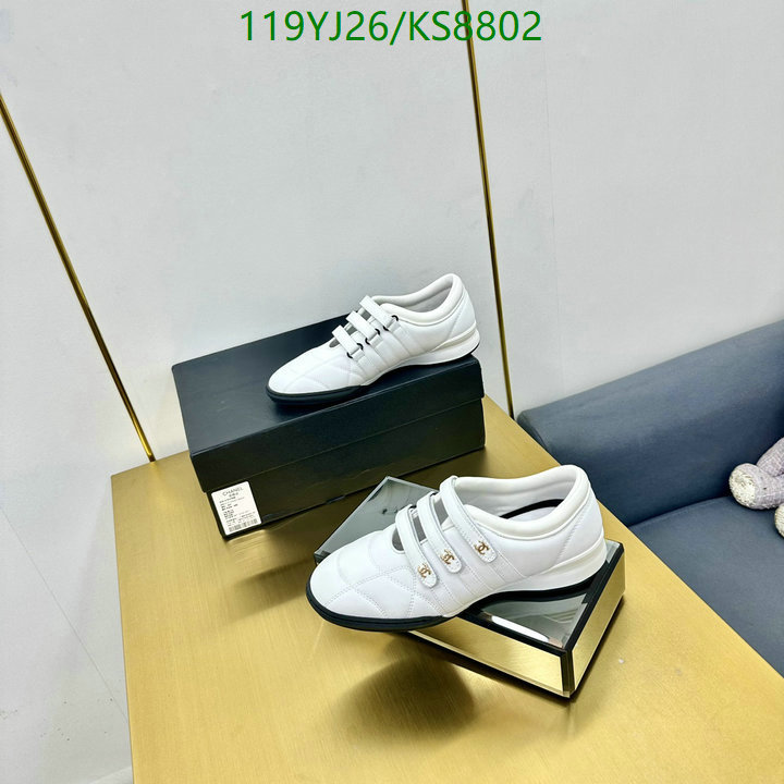 Chanel-Women Shoes Code: KS8802 $: 119USD