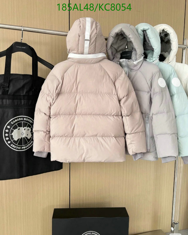 Canada Goose-Down jacket Women Code: KC8054 $: 185USD