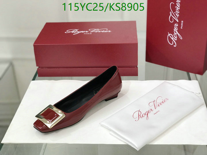 Roger Vivier-Women Shoes Code: KS8905 $: 115USD