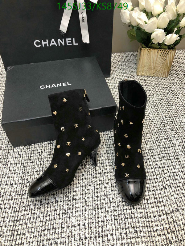 Chanel-Women Shoes Code: KS8749 $: 145USD