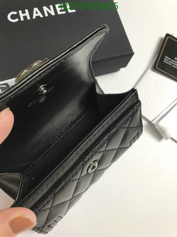 Chanel-Wallet(4A) Code: KT8635 $: 42USD