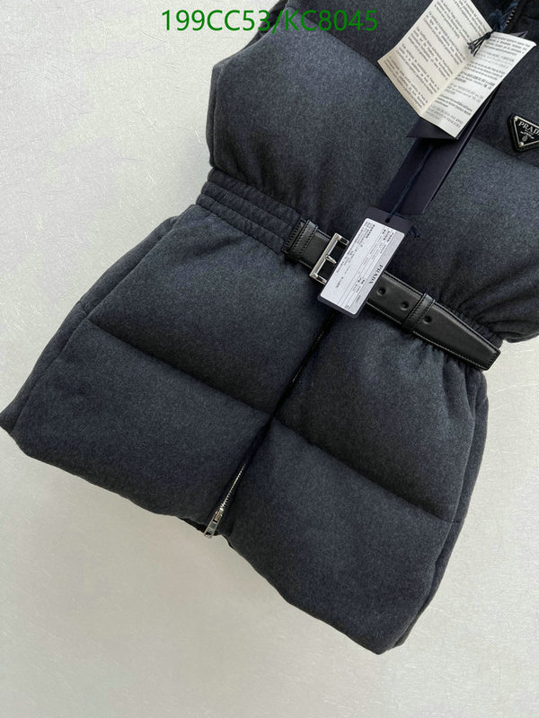 Prada-Down jacket Women Code: KC8045 $: 199USD