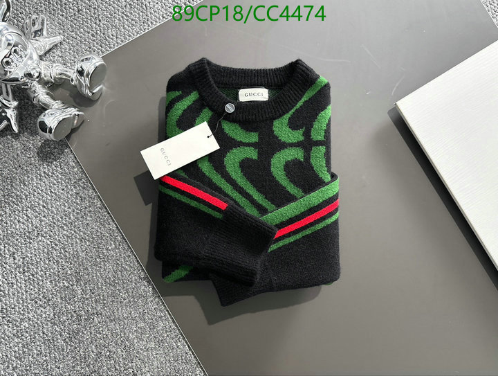 Gucci-Clothing Code: CC4474 $: 89USD