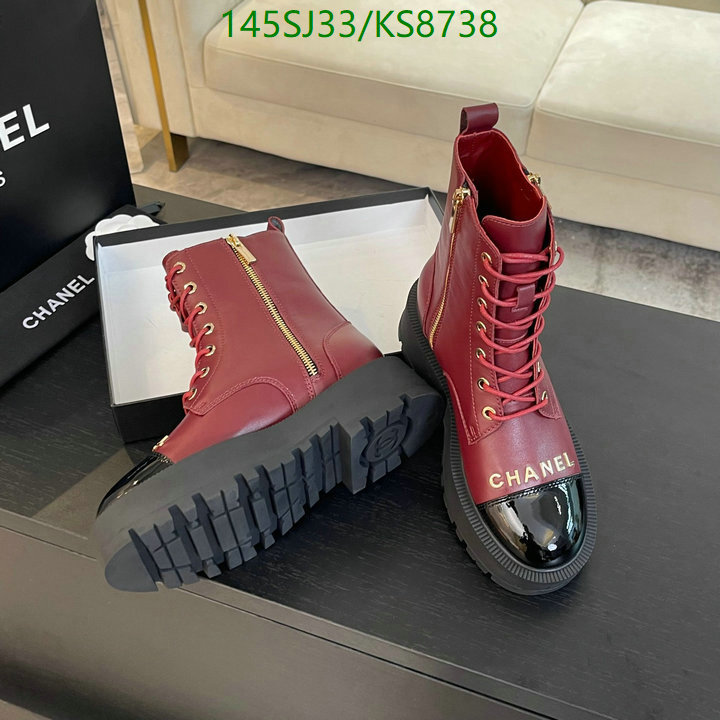 Chanel-Women Shoes Code: KS8738 $: 145USD