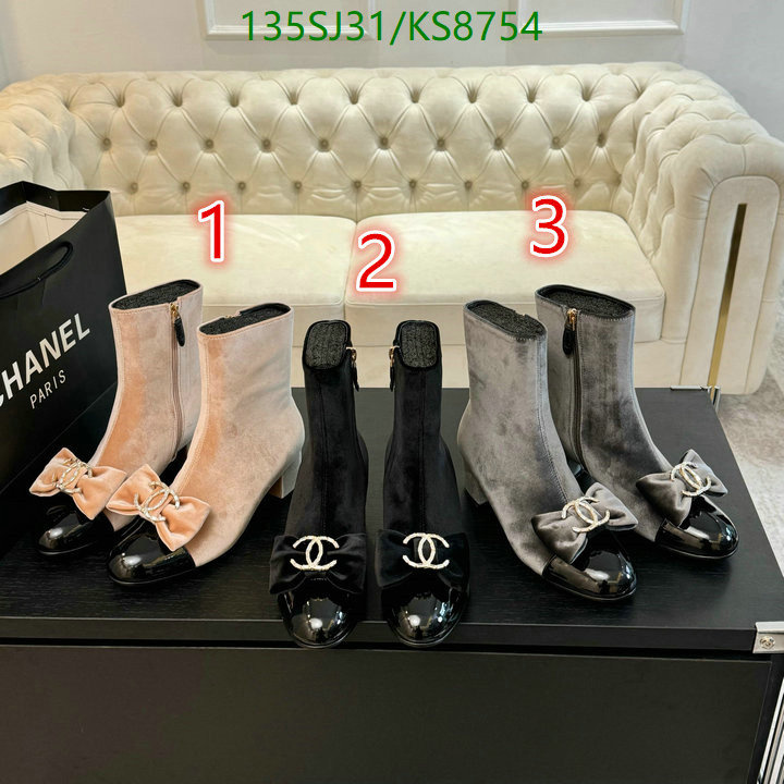 Chanel-Women Shoes Code: KS8754 $: 135USD