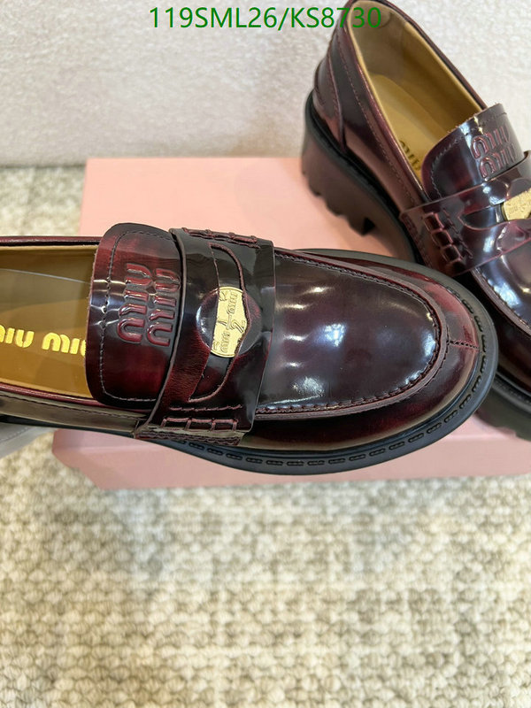 Miu Miu-Women Shoes Code: KS8730 $: 119USD