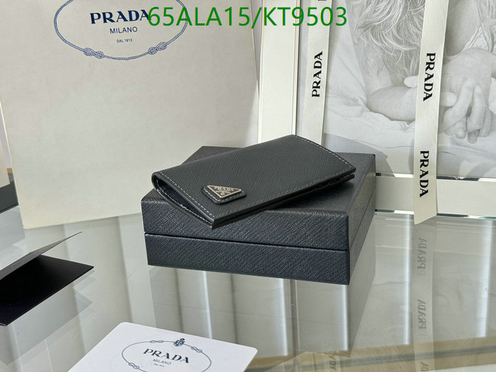 Prada-Wallet Mirror Quality Code: KT9503 $: 65USD