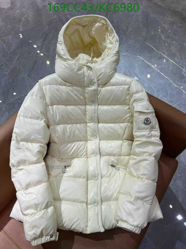 Moncler-Down jacket Women Code: KC6980 $: 169USD