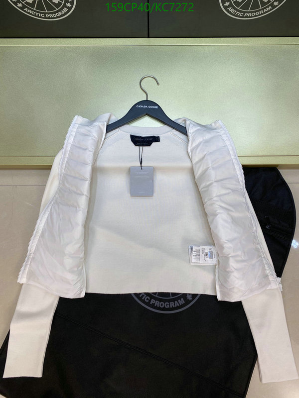 Canada Goose-Clothing Code: KC7272 $: 159USD