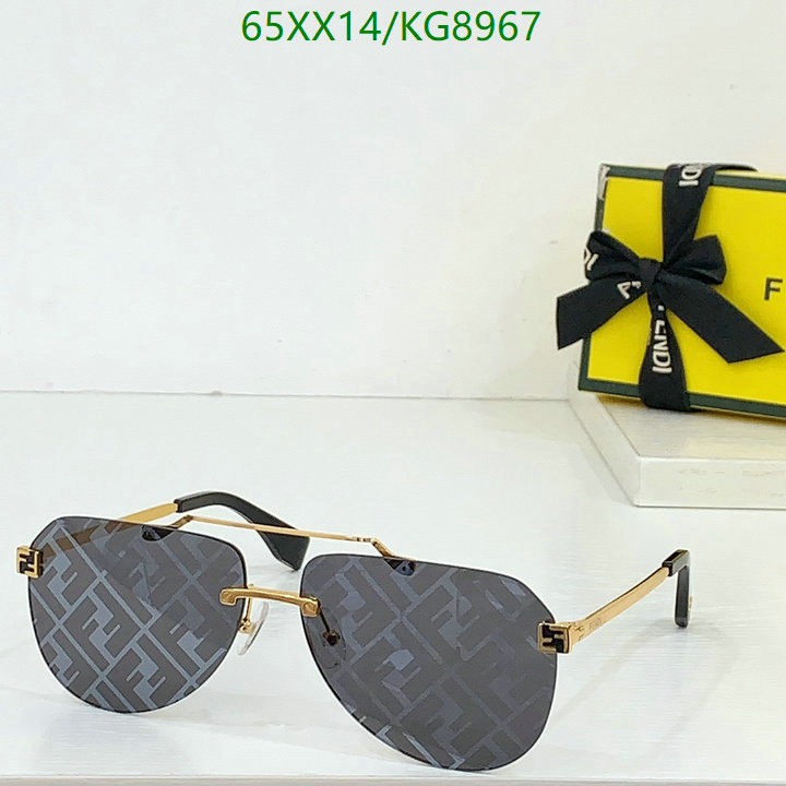 Fendi-Glasses Code: KG8967 $: 65USD