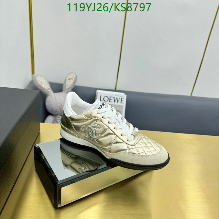 Chanel-Women Shoes Code: KS8797 $: 119USD