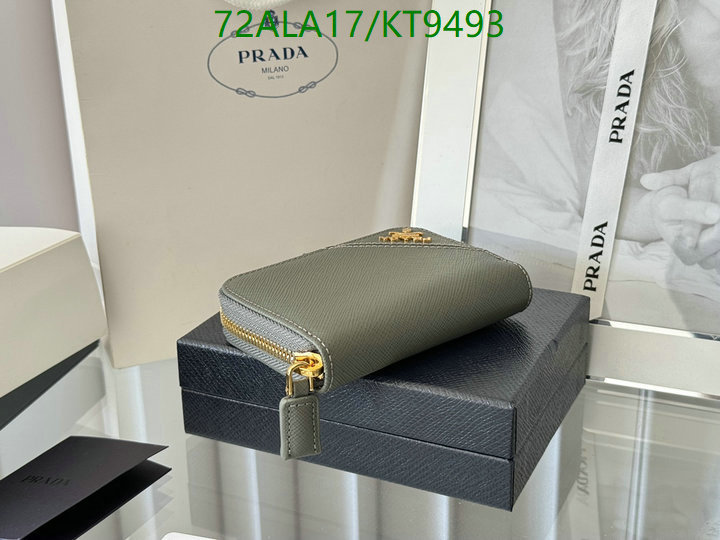 Prada-Wallet Mirror Quality Code: KT9493 $: 72USD