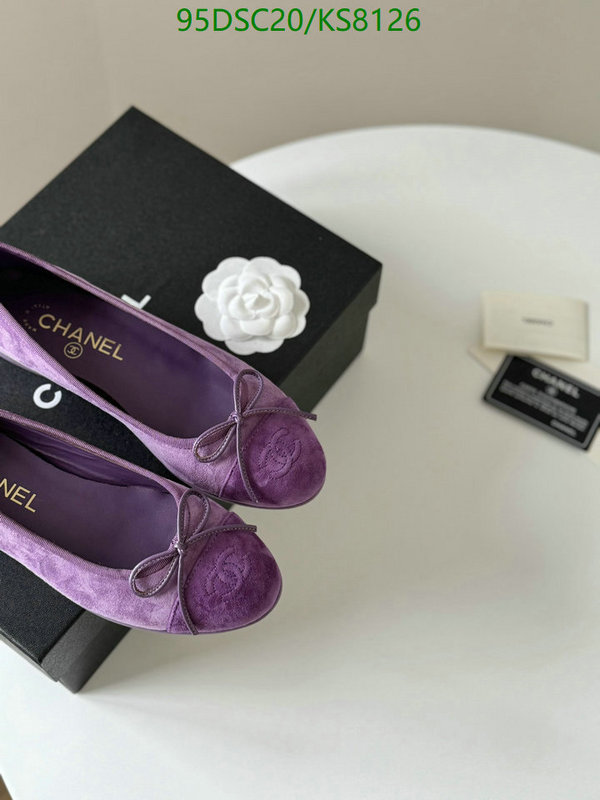 Chanel-Women Shoes Code: KS8126 $: 95USD