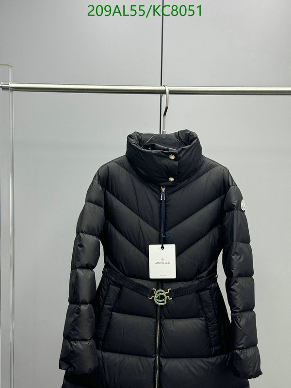 Moncler-Down jacket Women Code: KC8051 $: 209USD