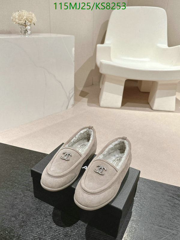 Chanel-Women Shoes Code: KS8253 $: 115USD