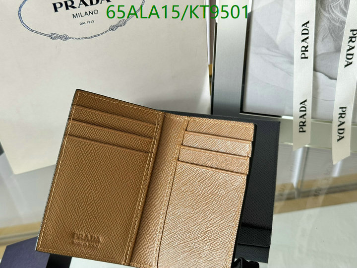 Prada-Wallet Mirror Quality Code: KT9501 $: 65USD