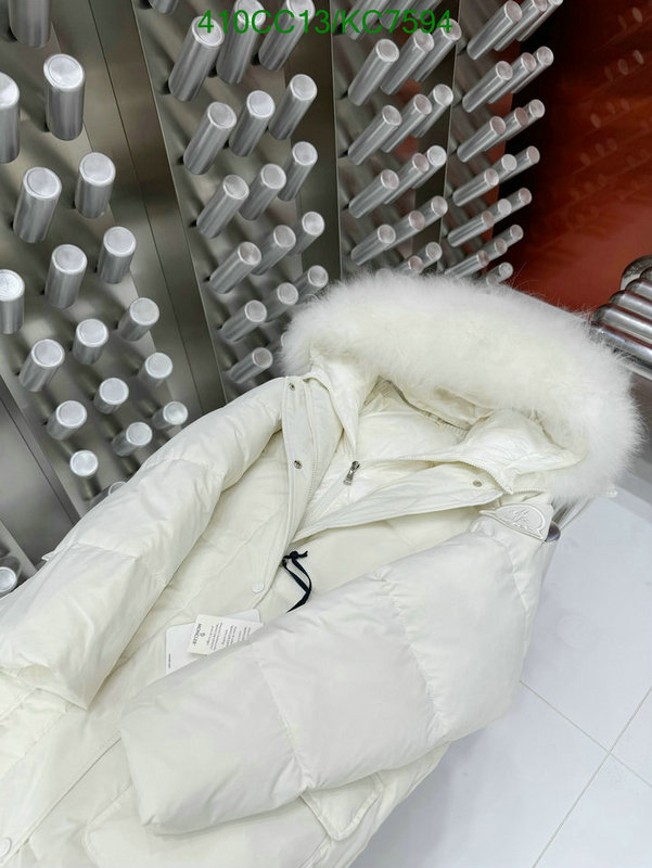 Moncler-Down jacket Women Code: KC7594 $: 410USD