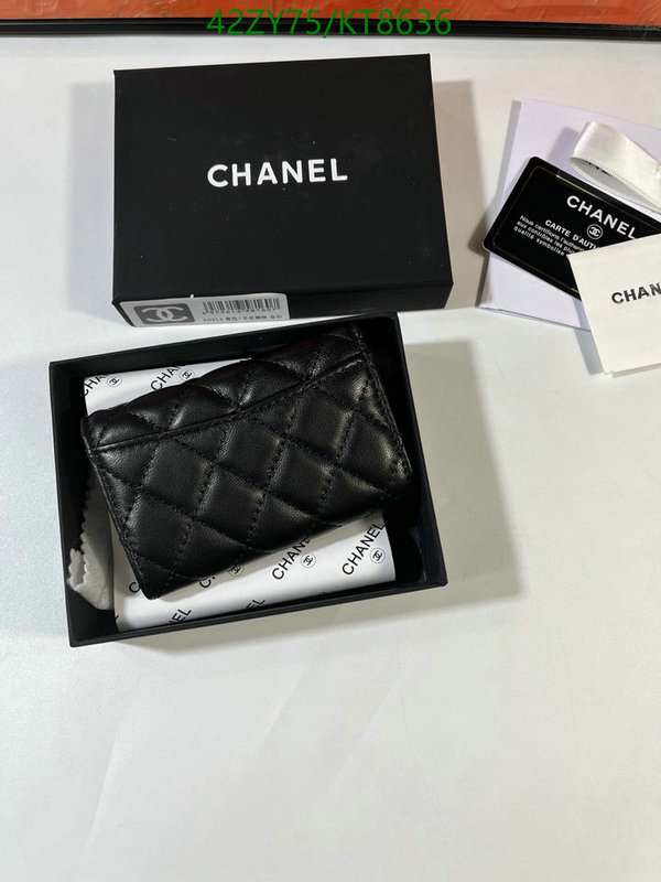 Chanel-Wallet(4A) Code: KT8636 $: 42USD