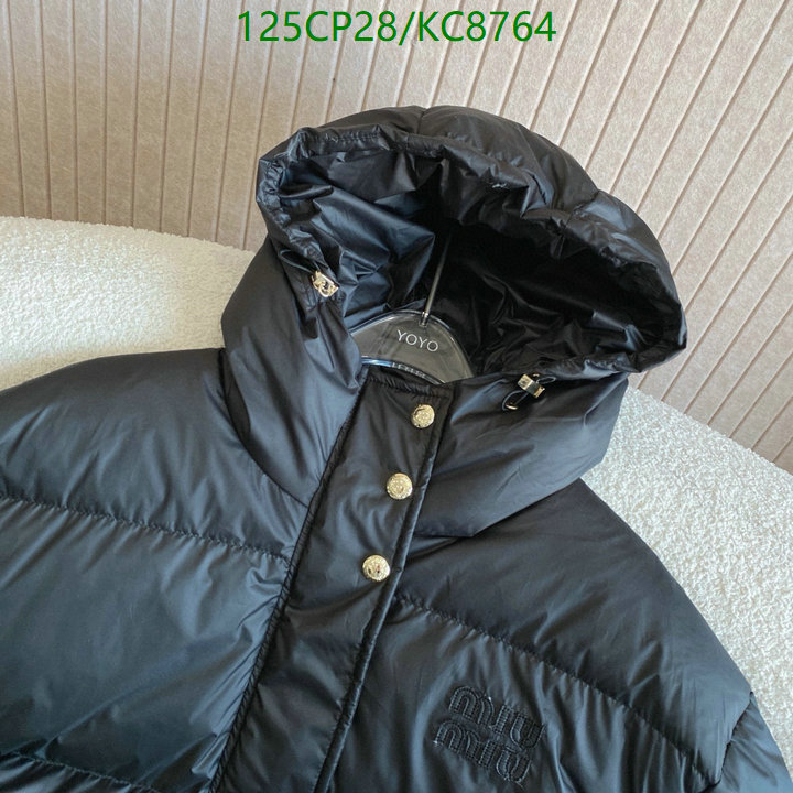 Miu Miu-Down jacket Women Code: KC8764 $: 125USD