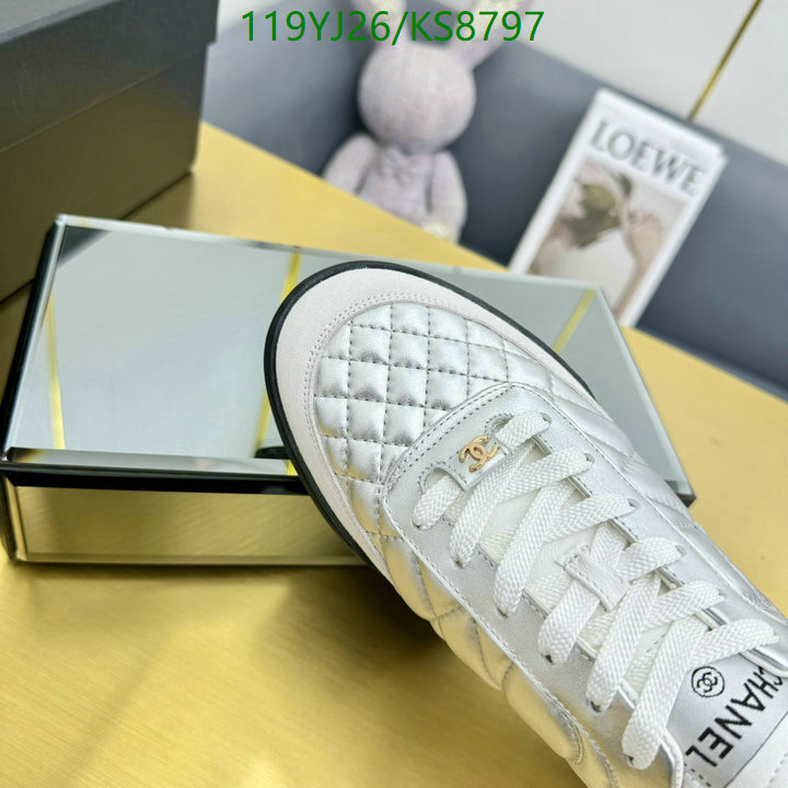 Chanel-Women Shoes Code: KS8797 $: 119USD