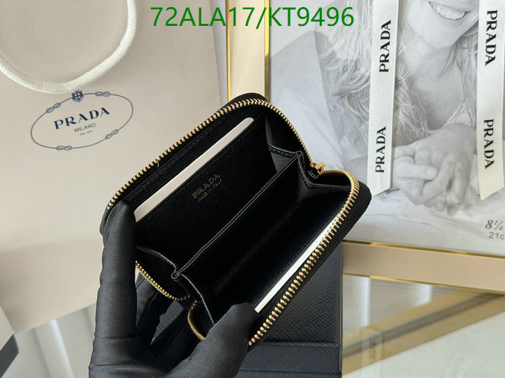 Prada-Wallet Mirror Quality Code: KT9496 $: 72USD