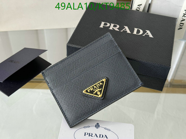 Prada-Wallet Mirror Quality Code: KT9485 $: 49USD