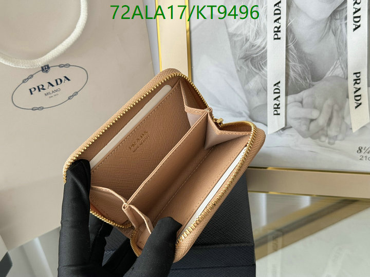 Prada-Wallet Mirror Quality Code: KT9496 $: 72USD